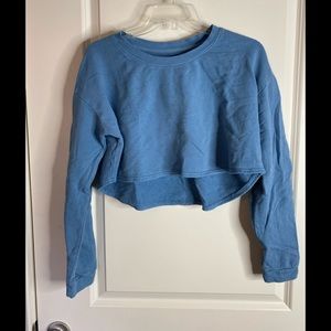 Free People cropped sweater
